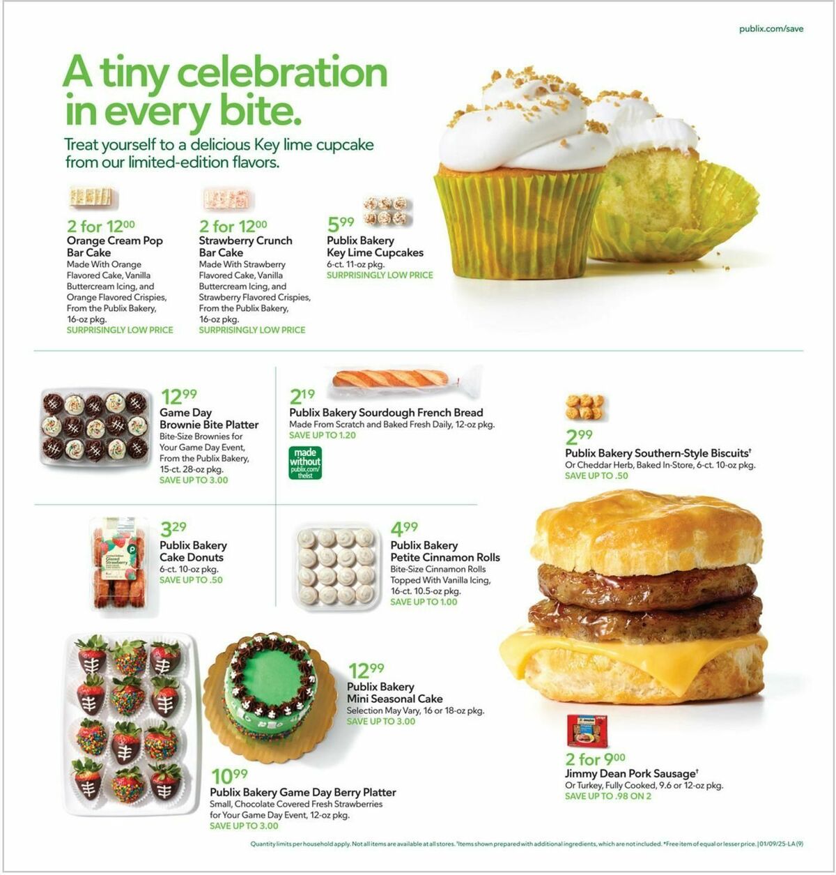 Publix Weekly Ad from January 9