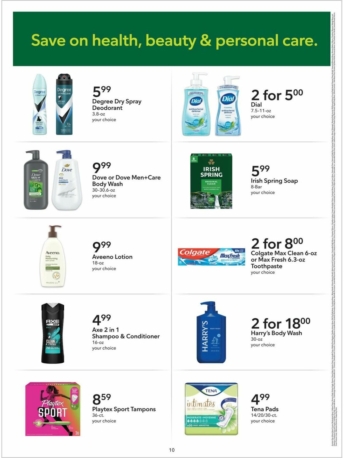 Publix Extra Savings Weekly Ad from January 11