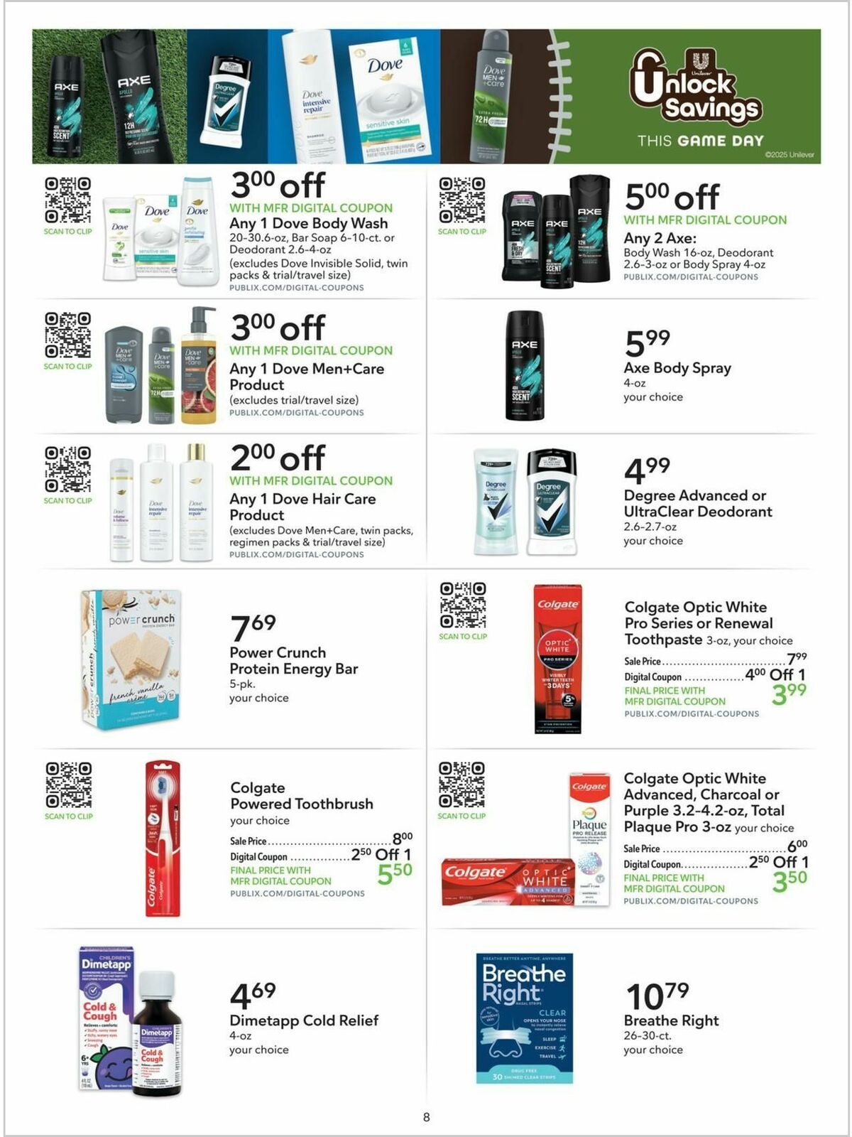 Publix Extra Savings Weekly Ad from January 11