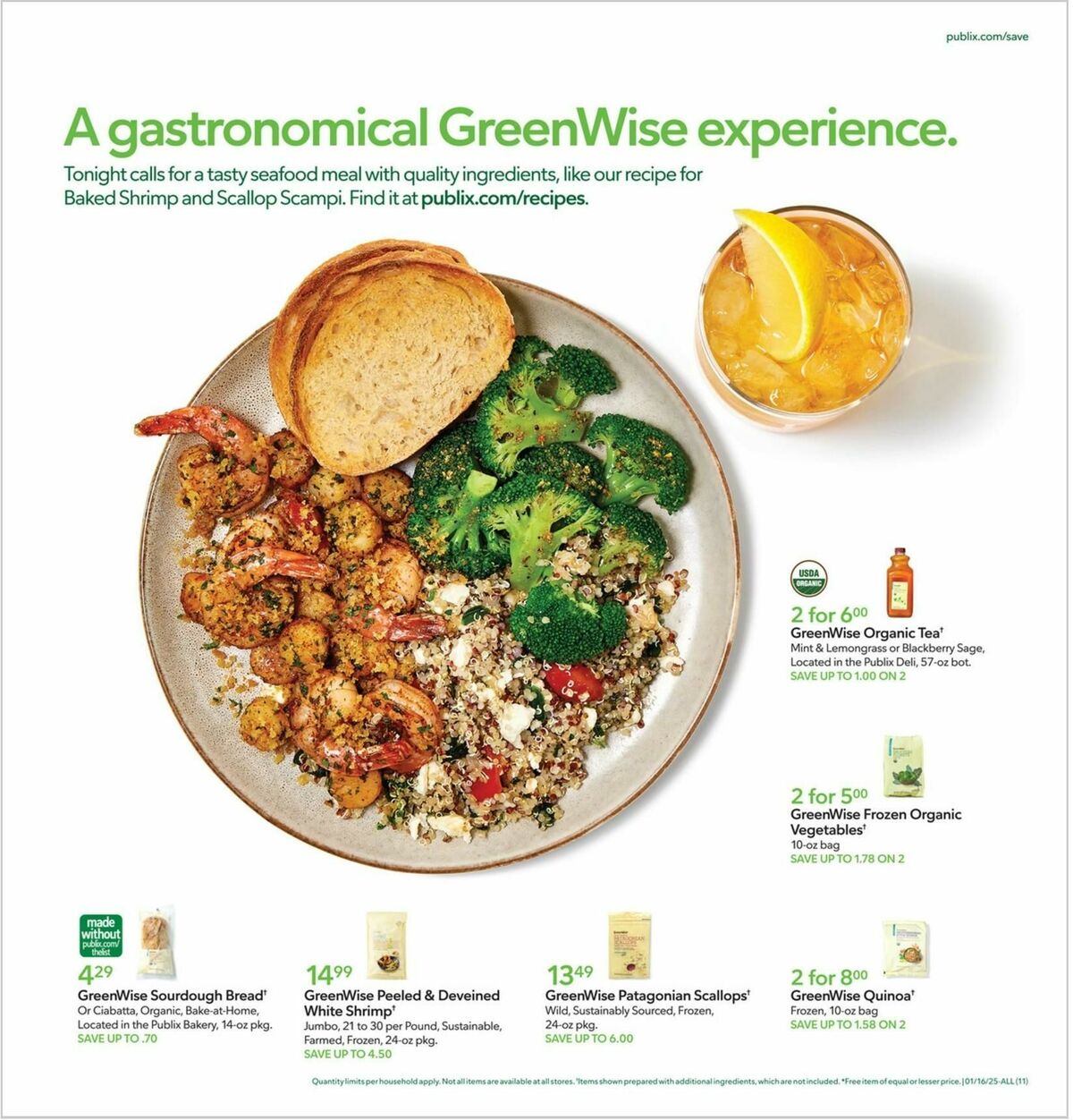 Publix Weekly Ad from January 16