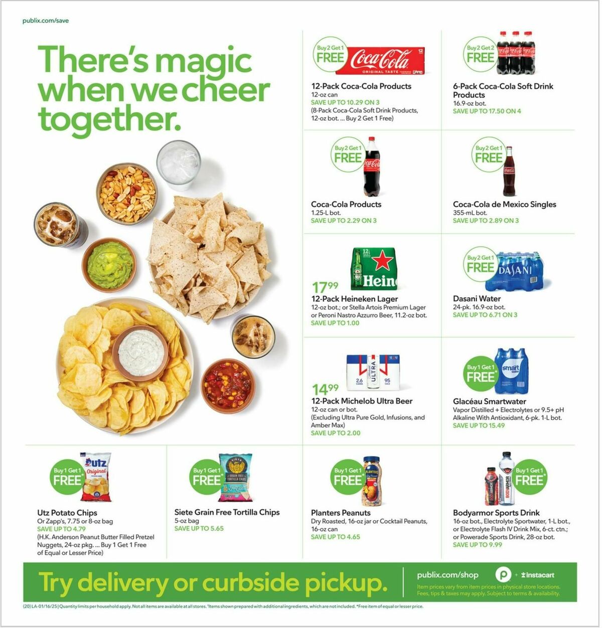 Publix Weekly Ad from January 16