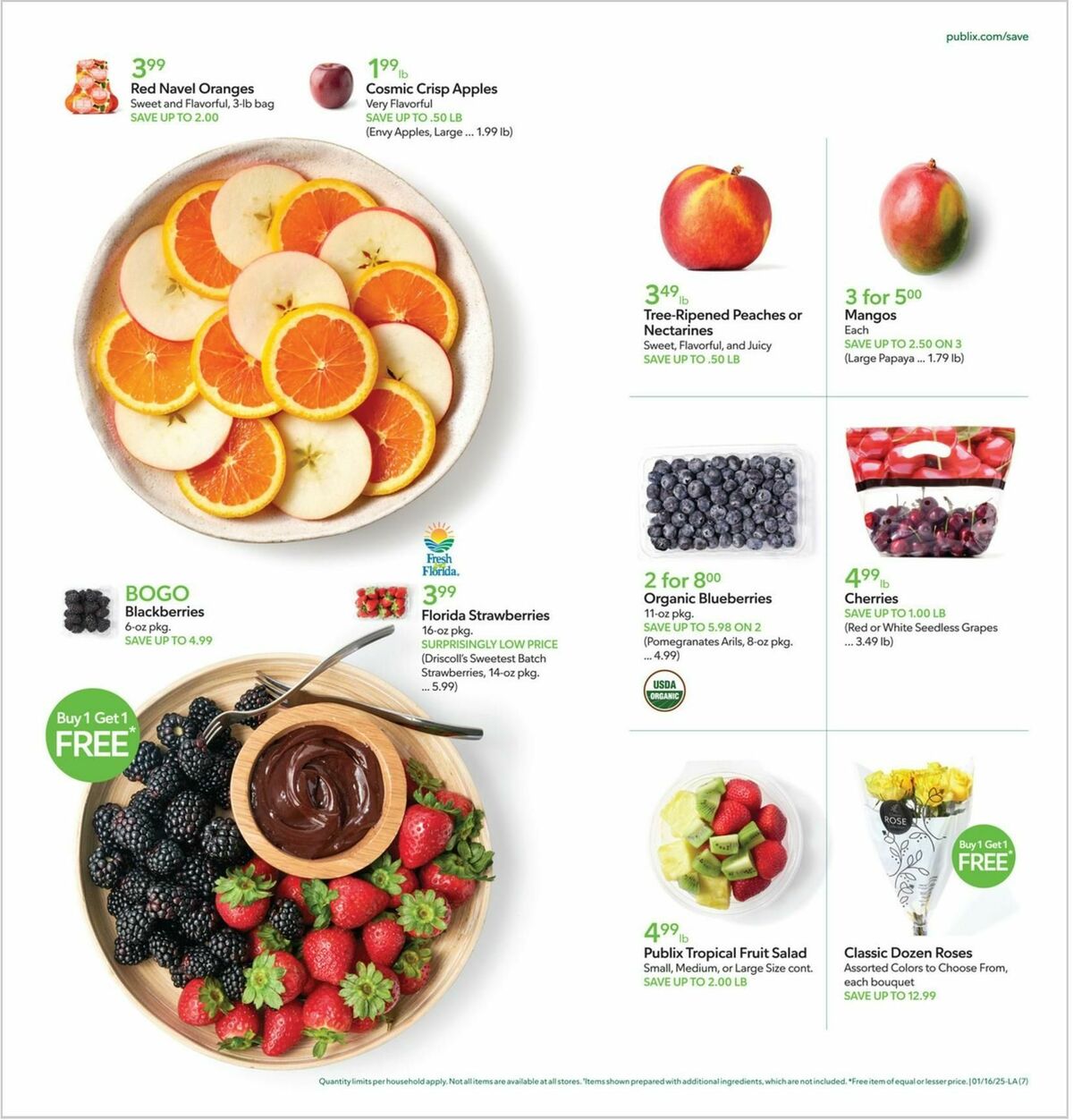 Publix Weekly Ad from January 16