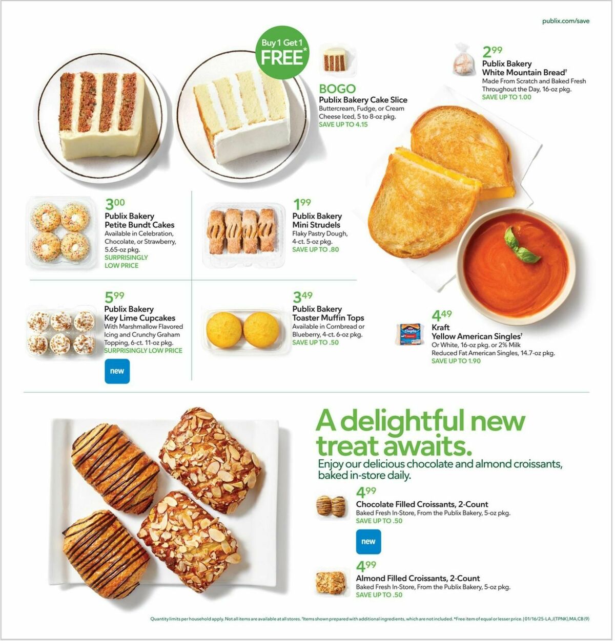Publix Weekly Ad from January 16