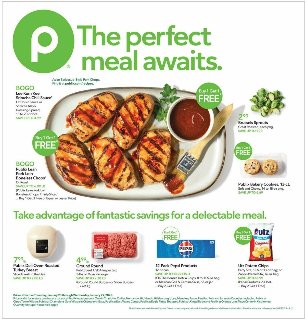 Publix Weekly Ad from January 23