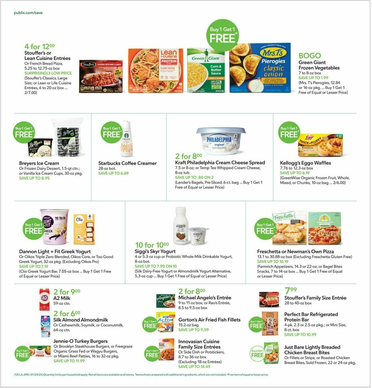 Publix Weekly Ad from January 23