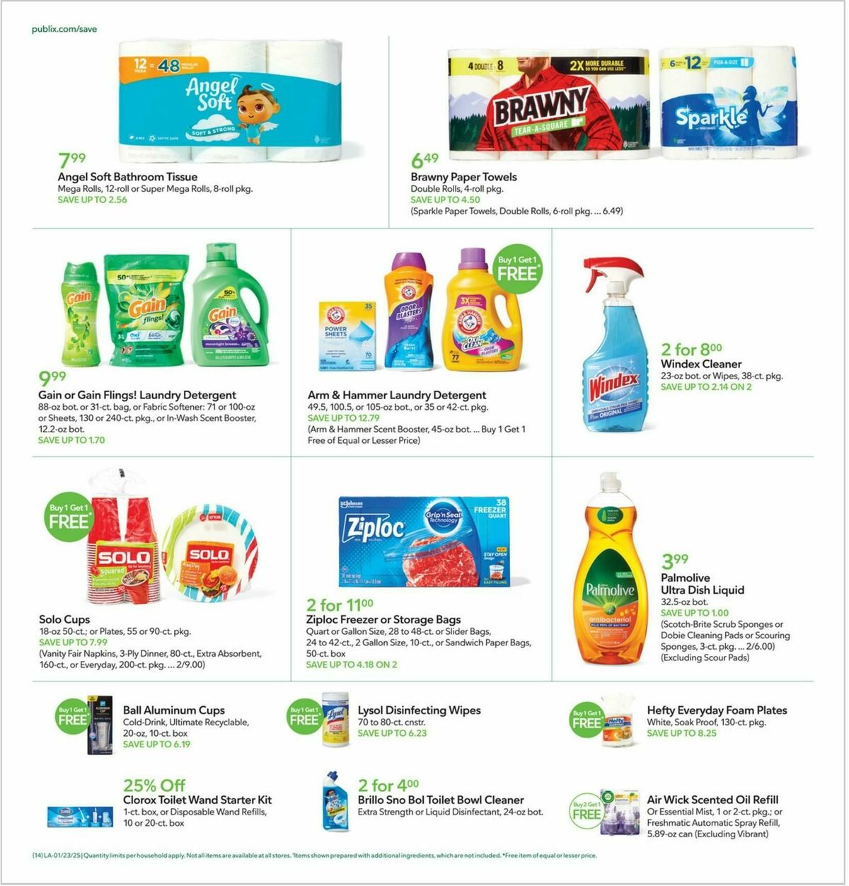 Publix Weekly Ad from January 23