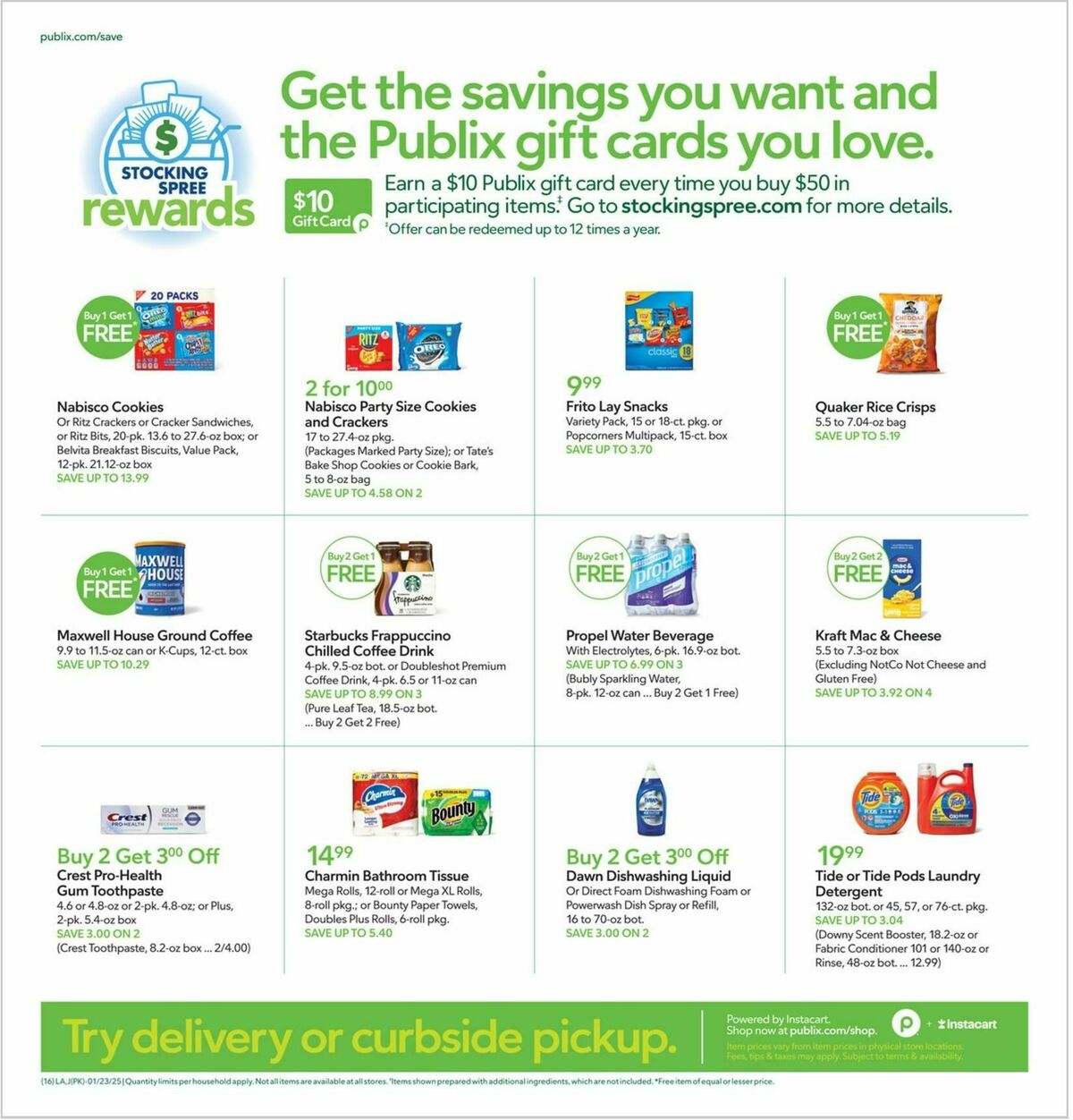 Publix Weekly Ad from January 23