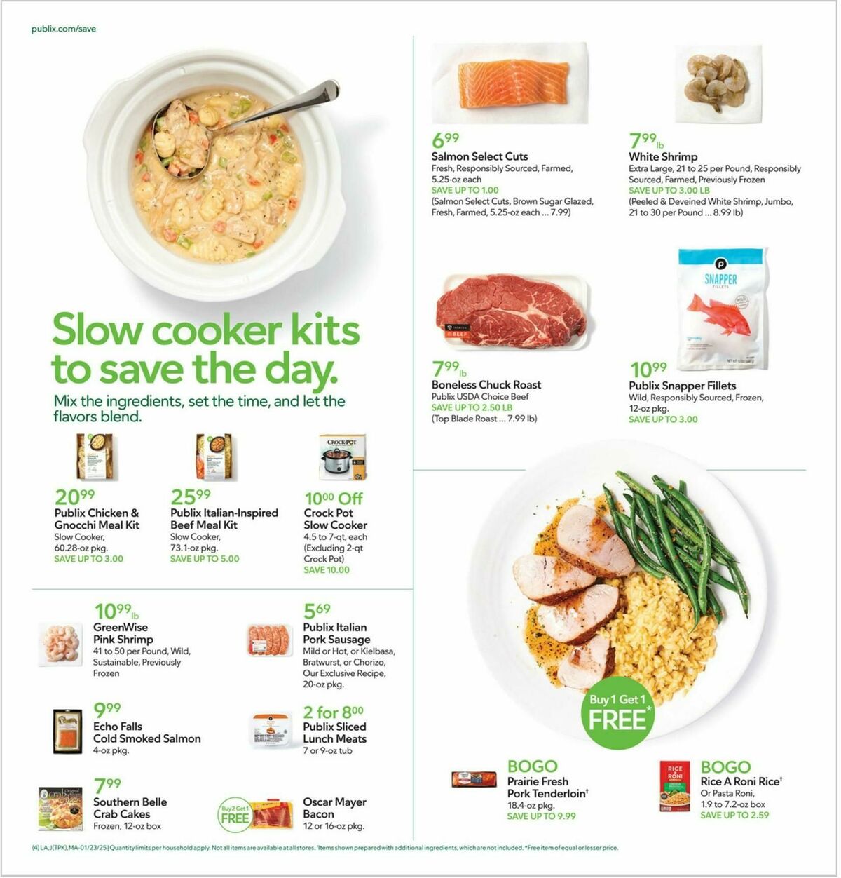 Publix Weekly Ad from January 23
