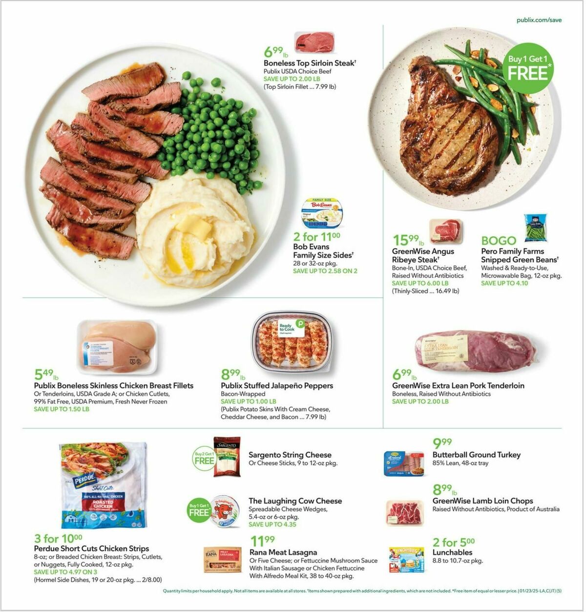 Publix Weekly Ad from January 23