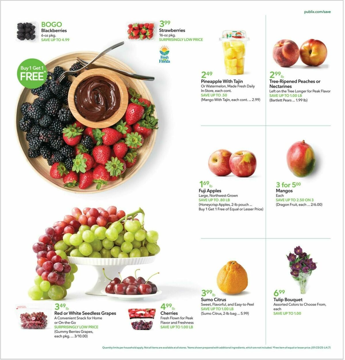 Publix Weekly Ad from January 23