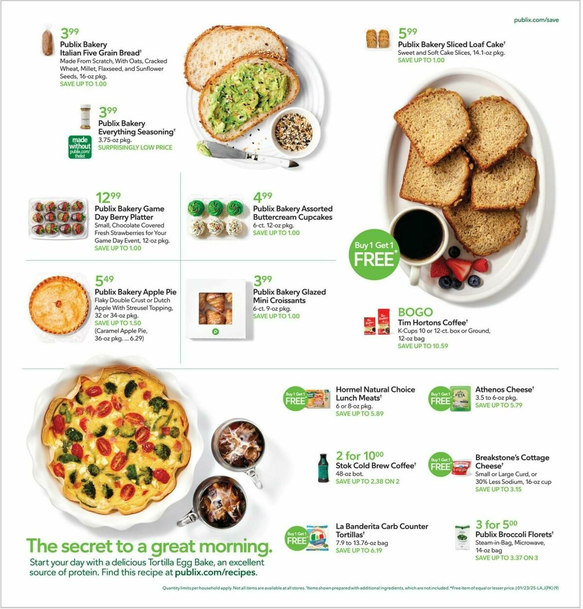 Publix Weekly Ad from January 23