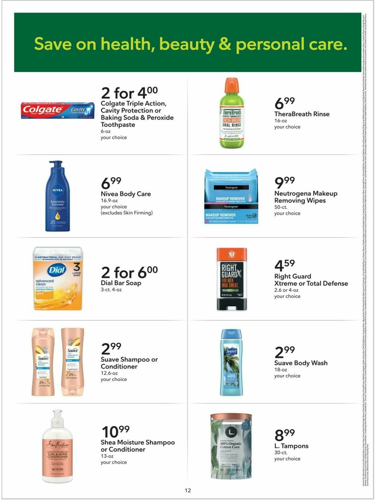 Publix Extra Savings Weekly Ad from January 25