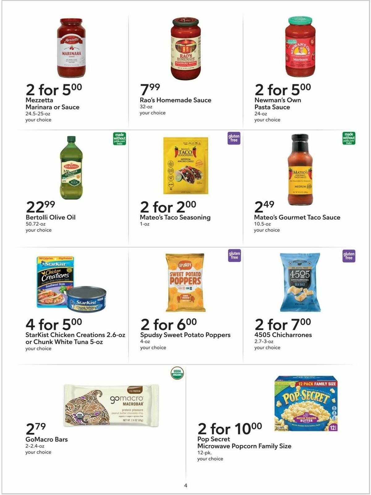 Publix Extra Savings Weekly Ad from January 25
