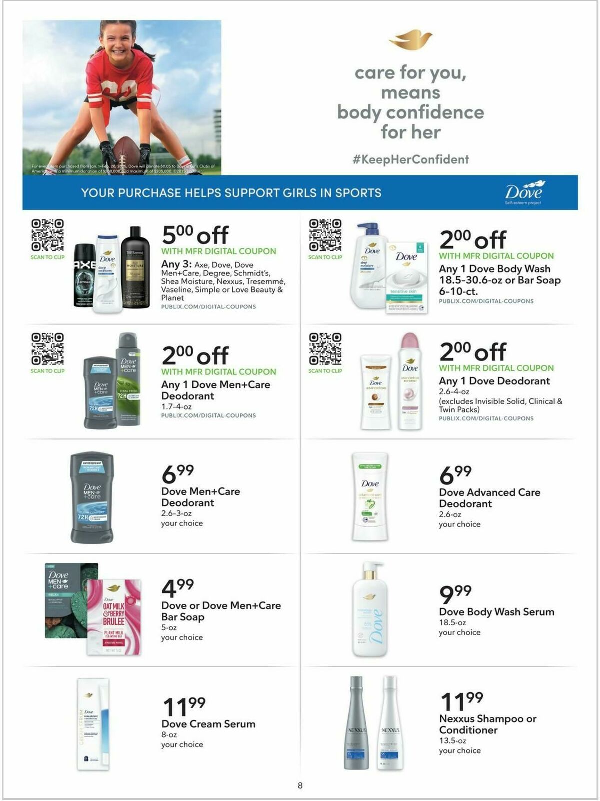 Publix Extra Savings Weekly Ad from January 25