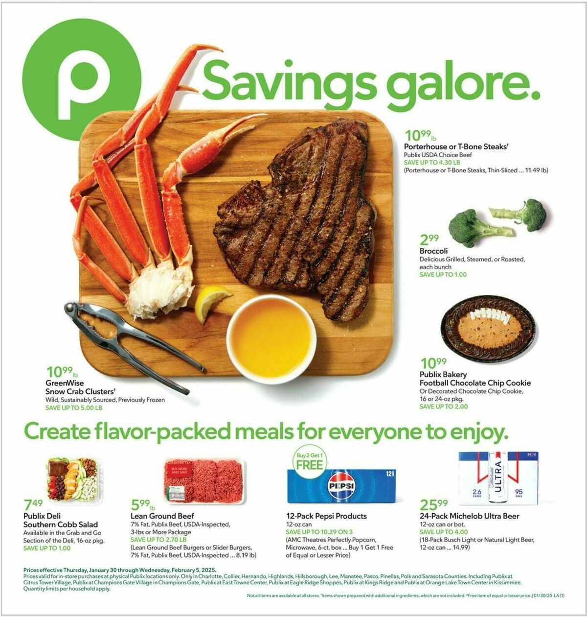 Publix Weekly Ad from January 30