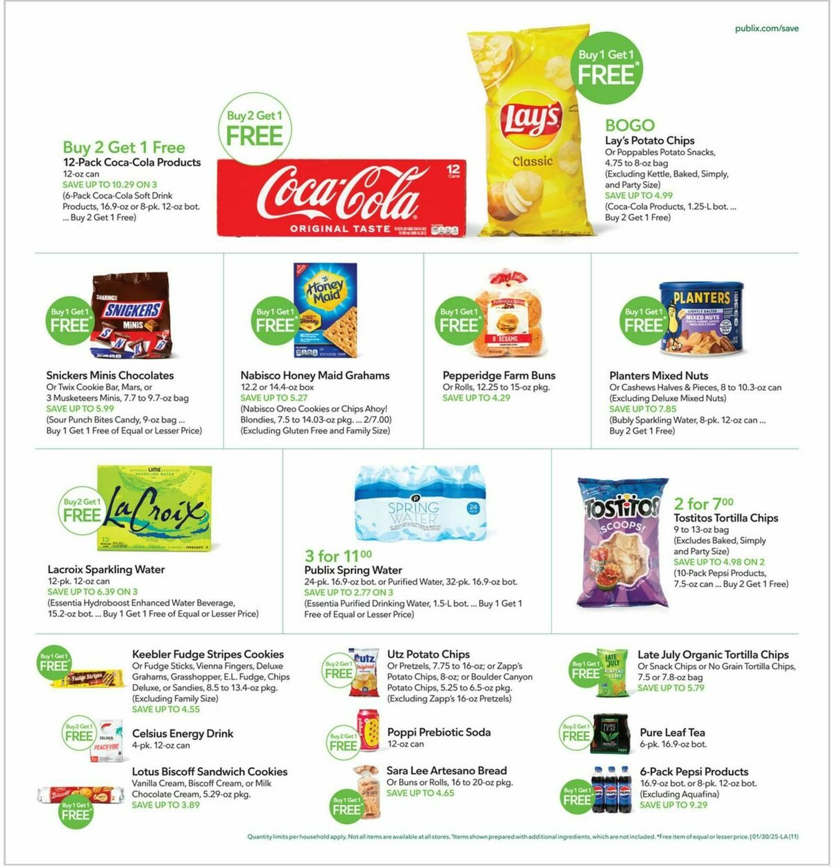 Publix Weekly Ad from January 30