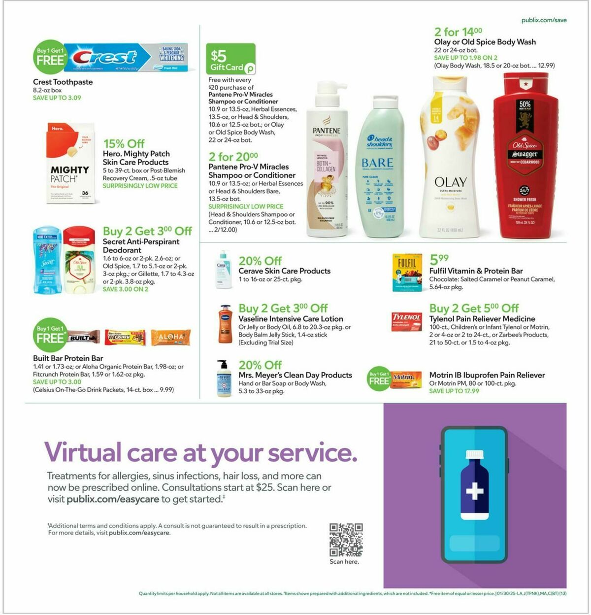 Publix Weekly Ad from January 30