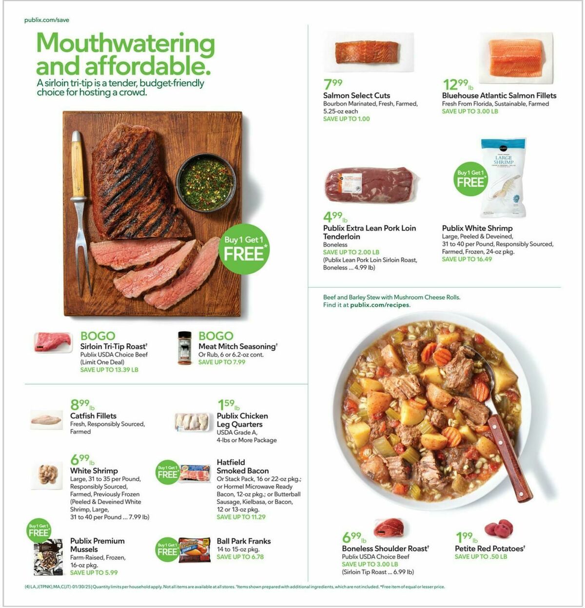 Publix Weekly Ad from January 30