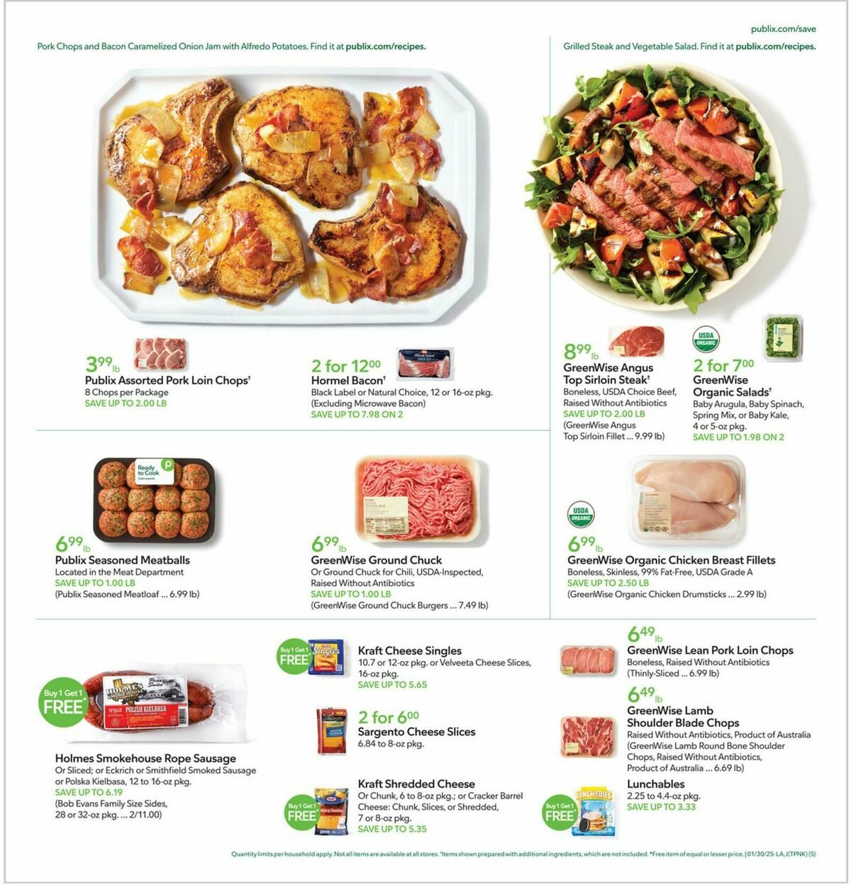 Publix Weekly Ad from January 30