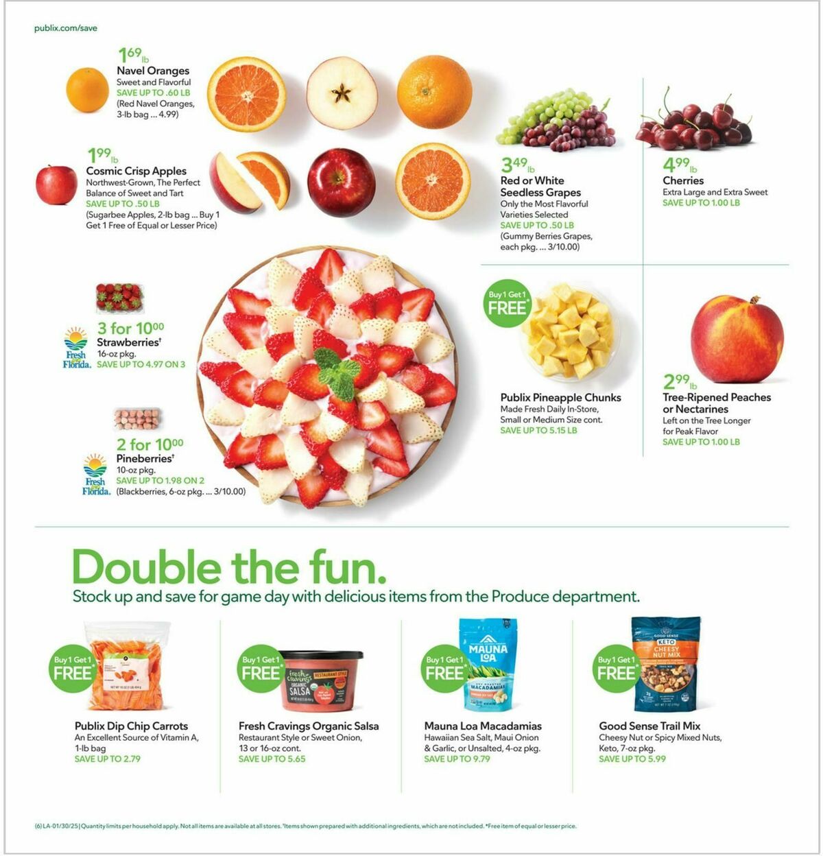 Publix Weekly Ad from January 30