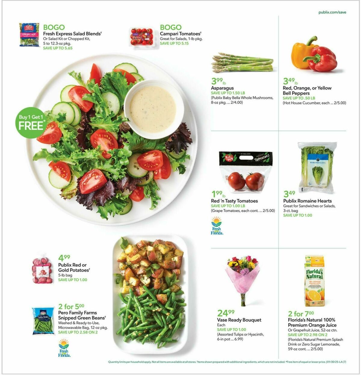 Publix Weekly Ad from January 30