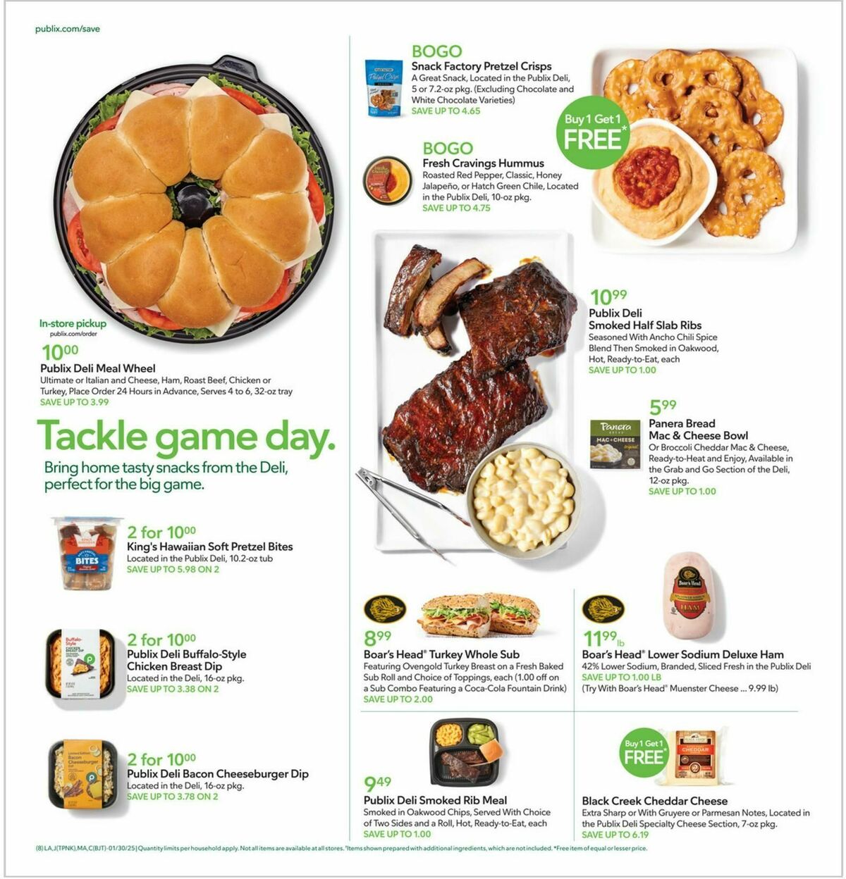 Publix Weekly Ad from January 30