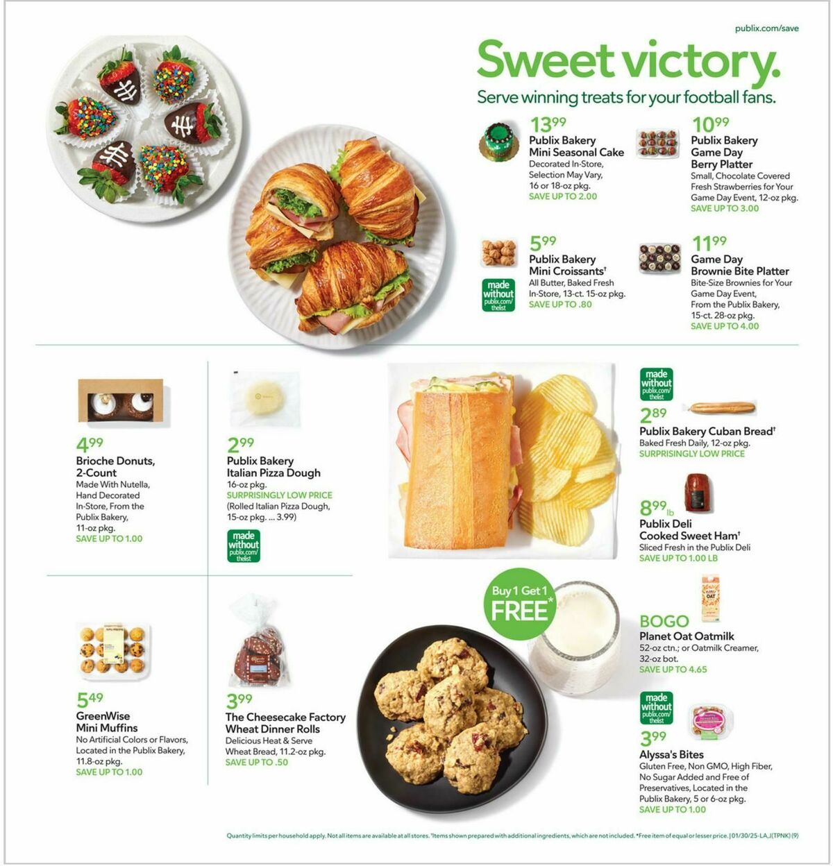 Publix Weekly Ad from January 30