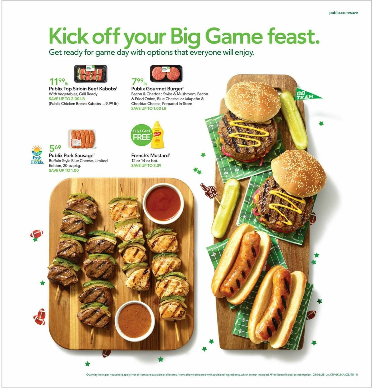Publix Weekly Ad from February 6