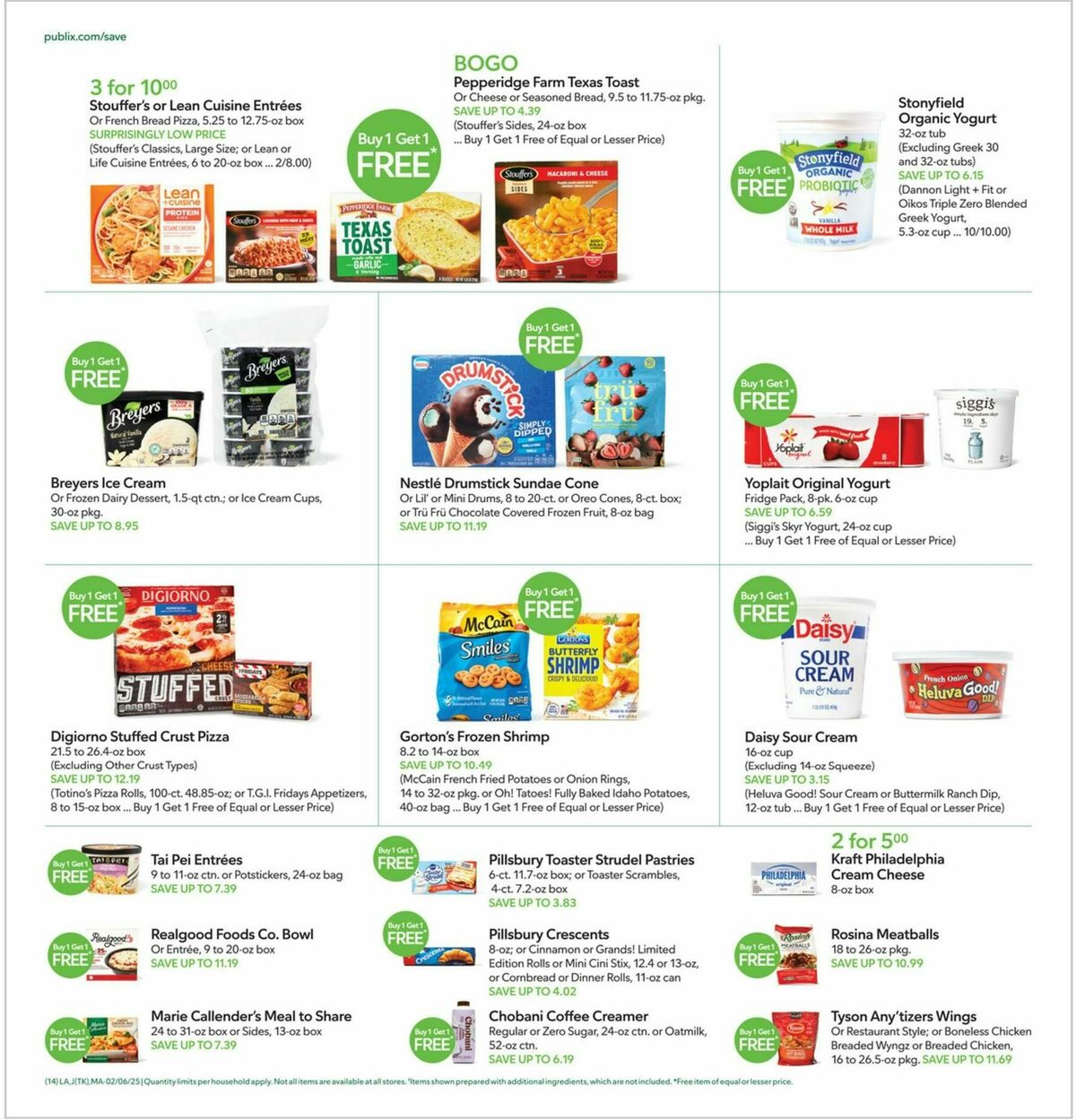 Publix Weekly Ad from February 6