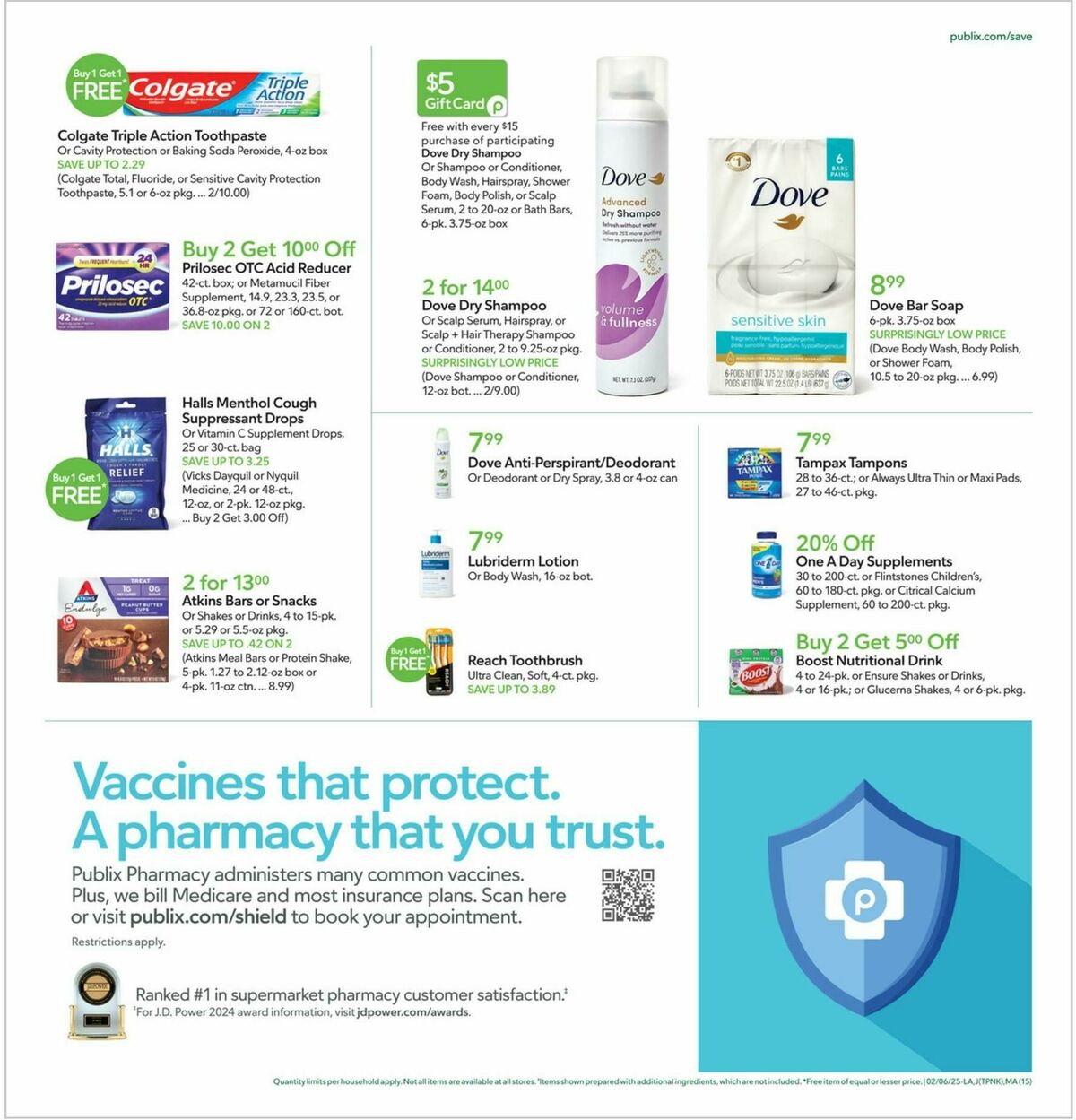 Publix Weekly Ad from February 6