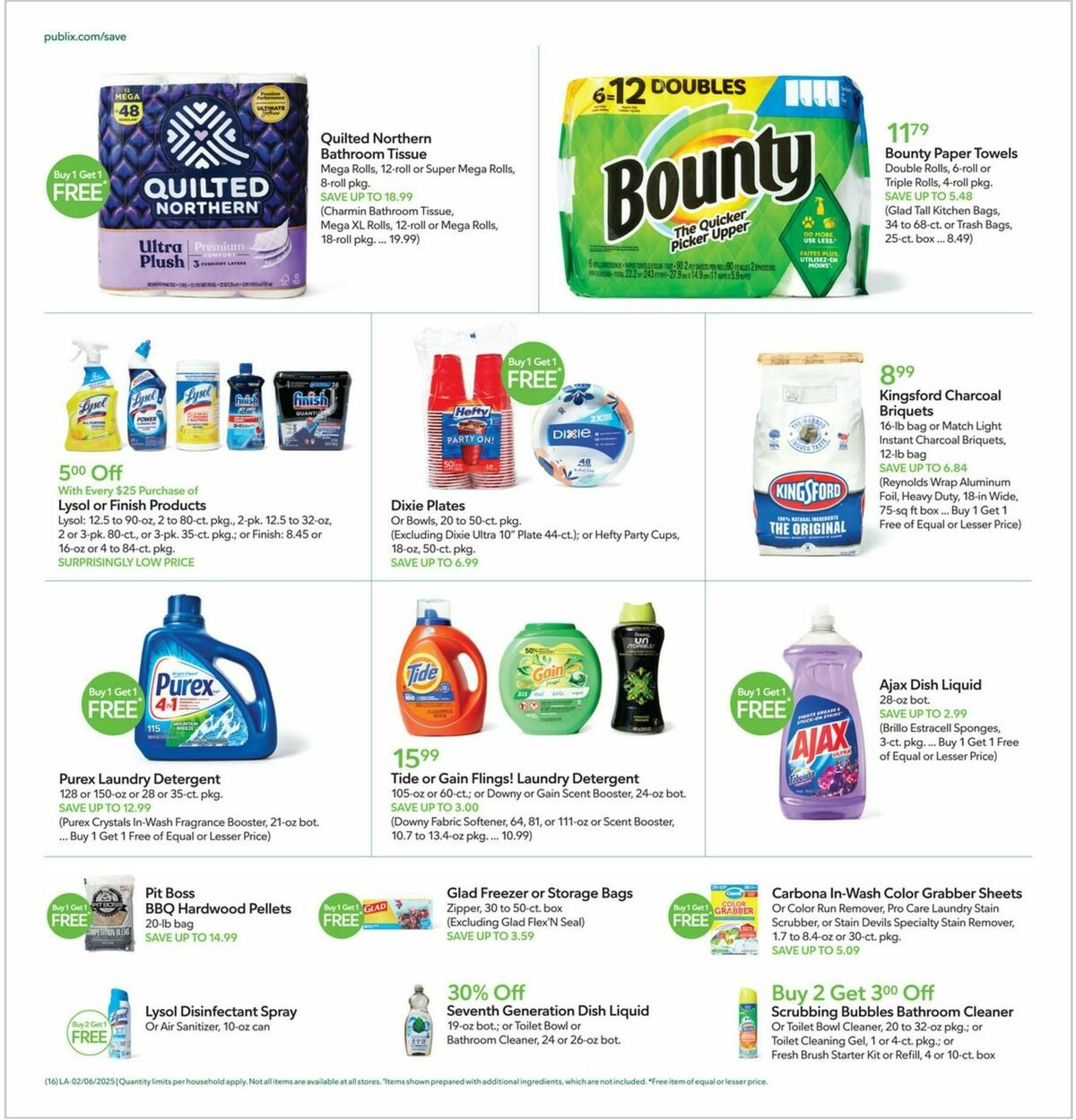 Publix Weekly Ad from February 6