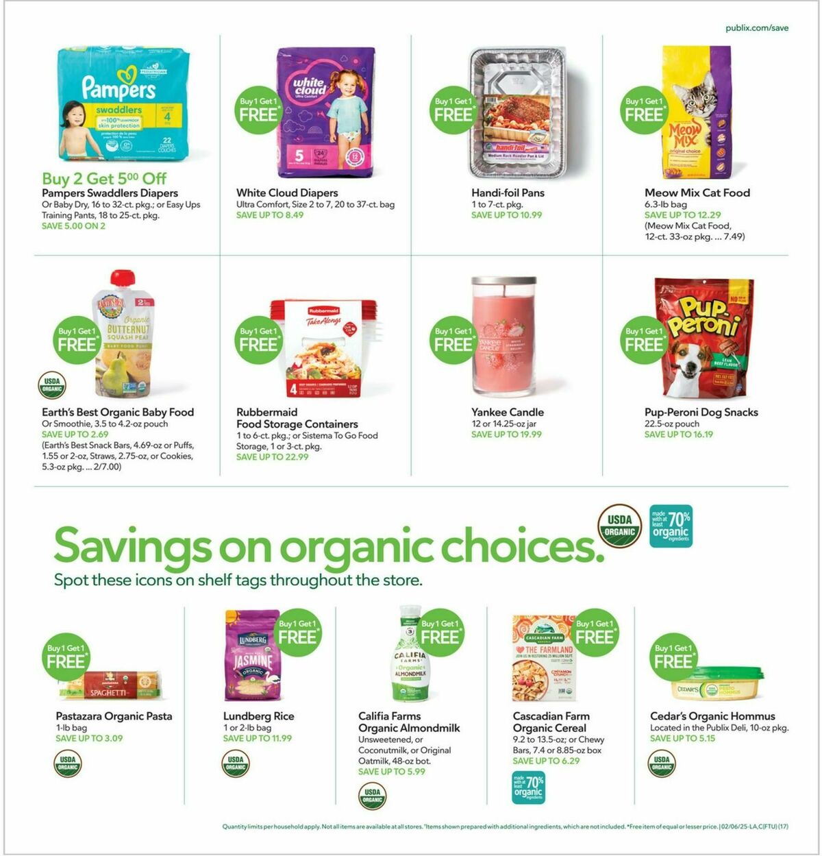 Publix Weekly Ad from February 6