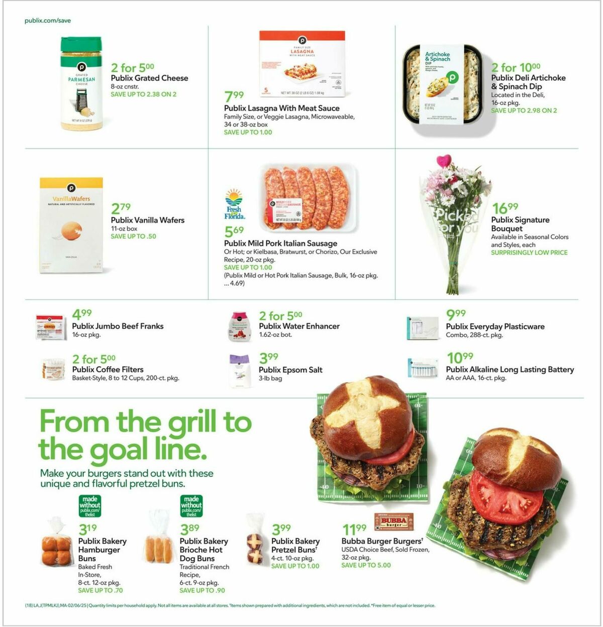 Publix Weekly Ad from February 6