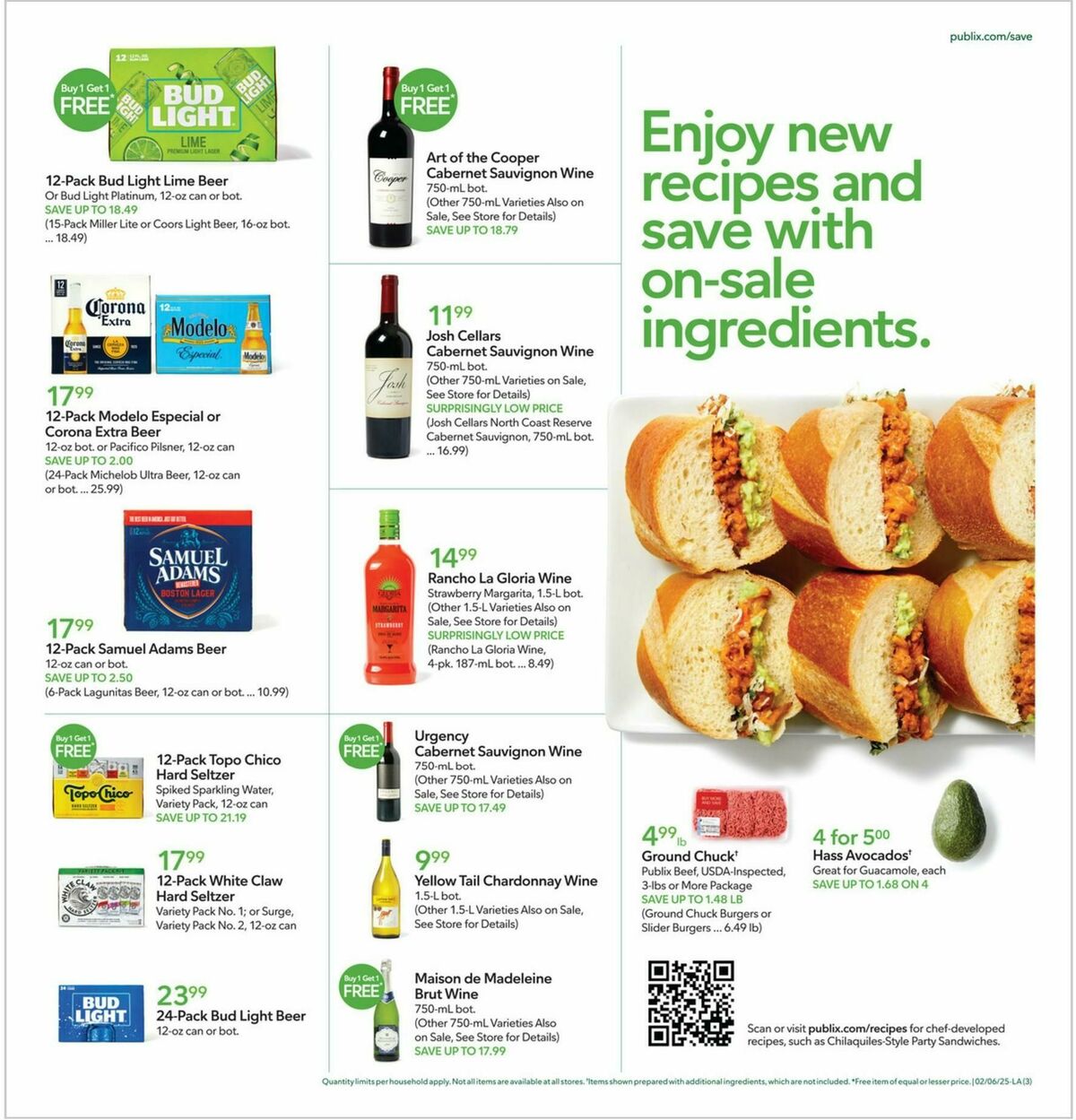 Publix Weekly Ad from February 6