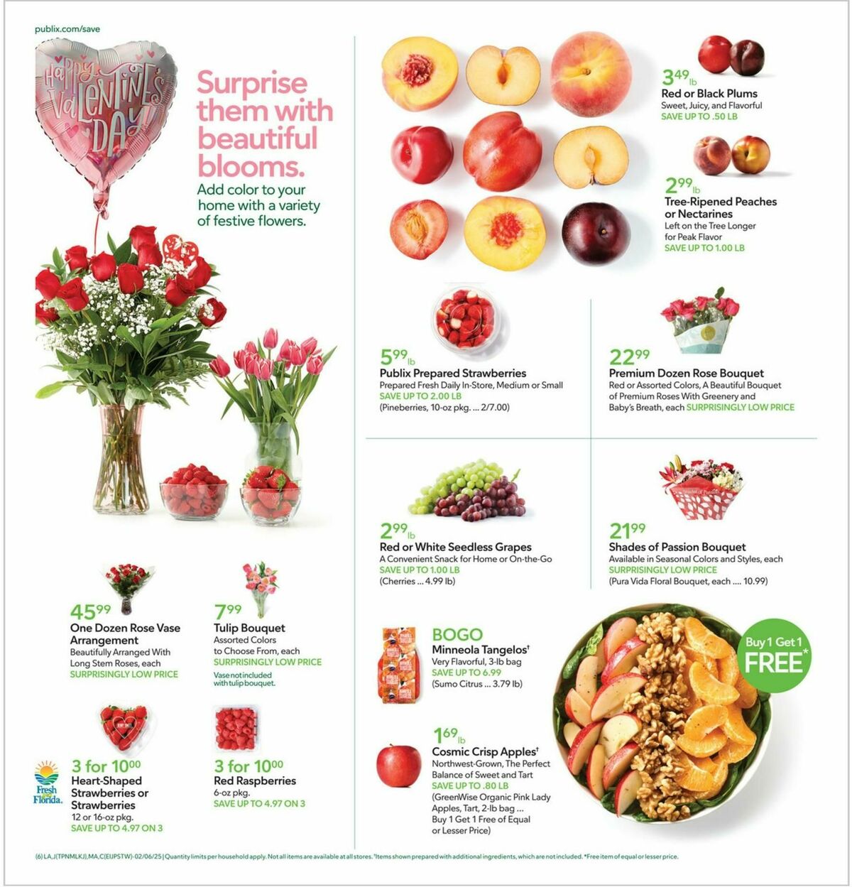 Publix Weekly Ad from February 6
