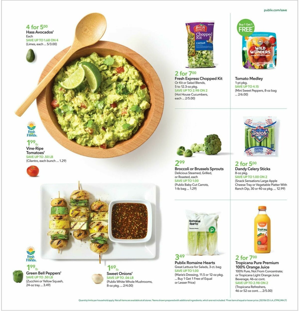 Publix Weekly Ad from February 6