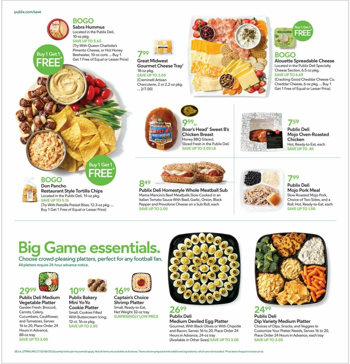 Publix Weekly Ad from February 6
