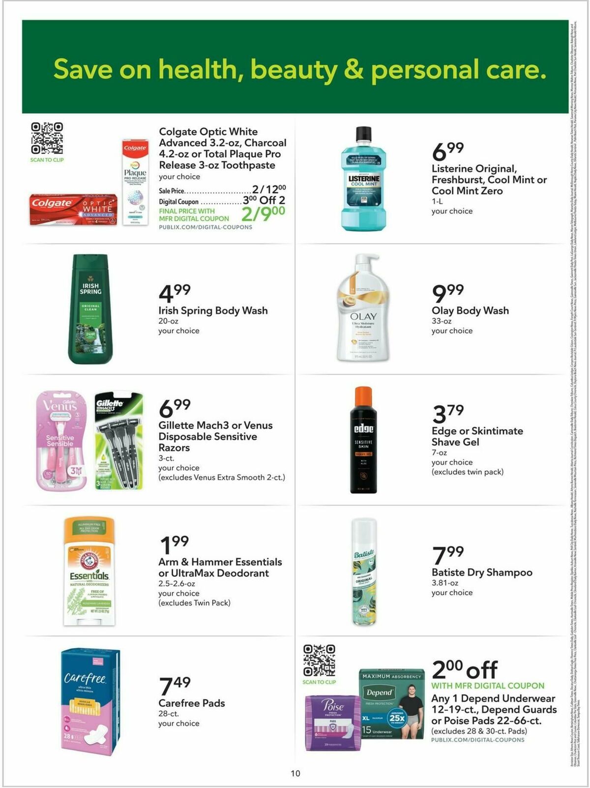 Publix Extra Savings Weekly Ad from February 8