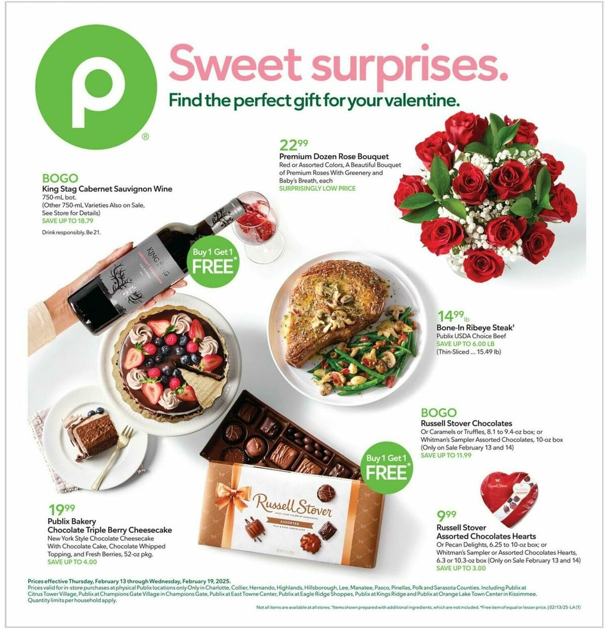 Publix Weekly Ad from February 13