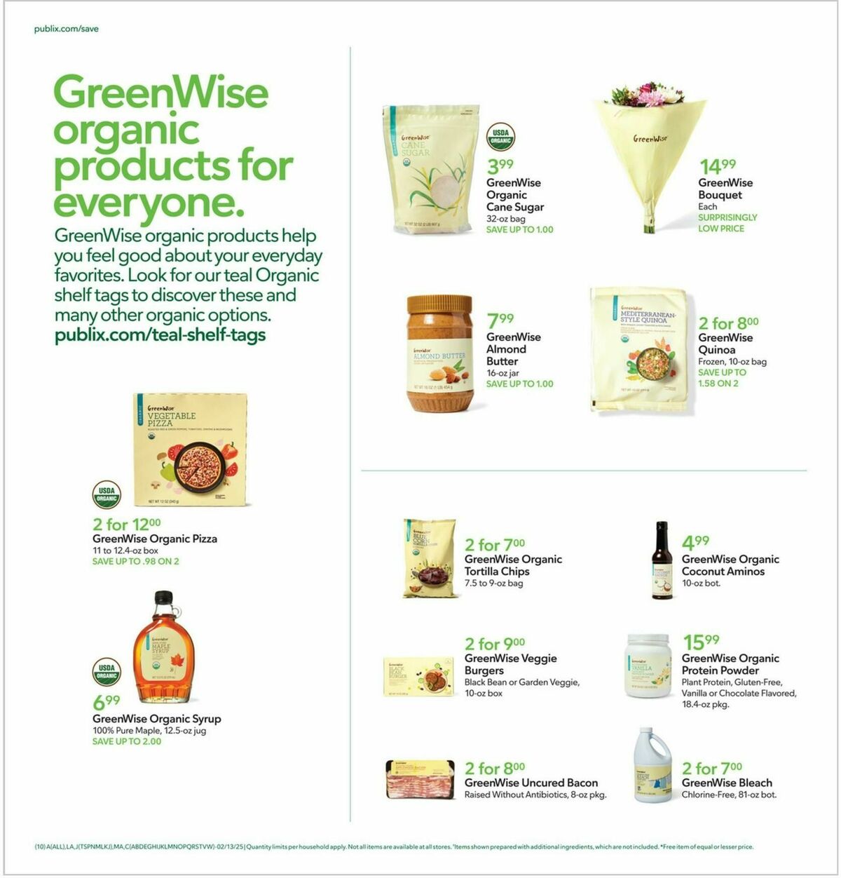 Publix Weekly Ad from February 13