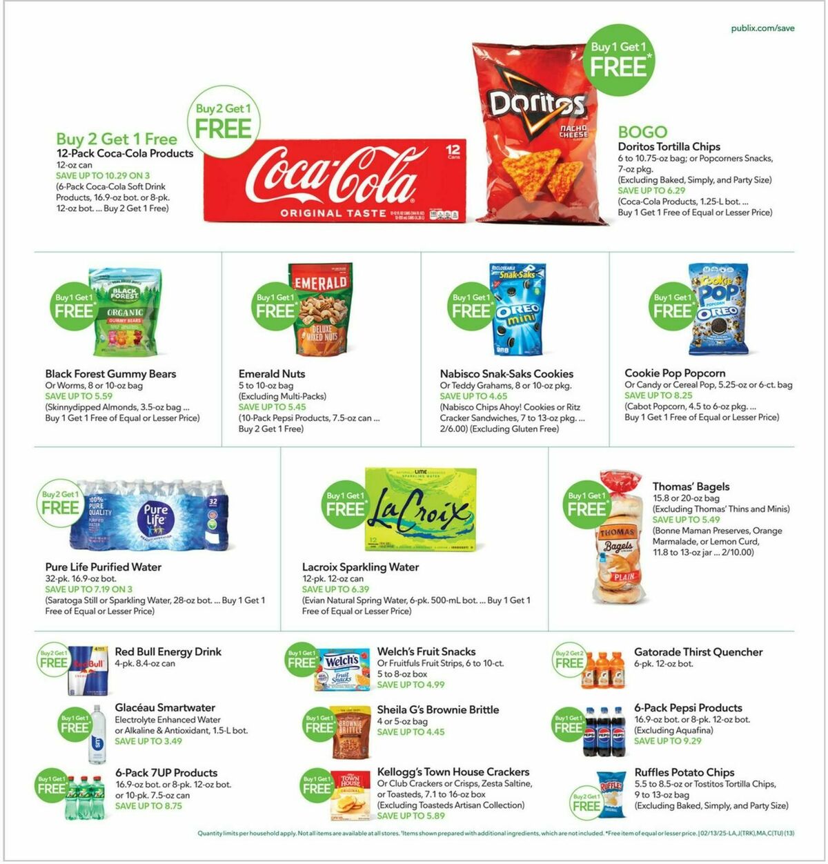 Publix Weekly Ad from February 13