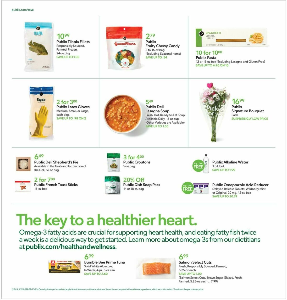 Publix Weekly Ad from February 13