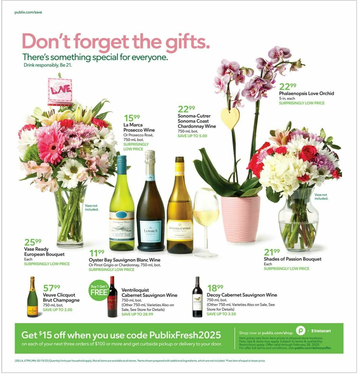 Publix Weekly Ad from February 13