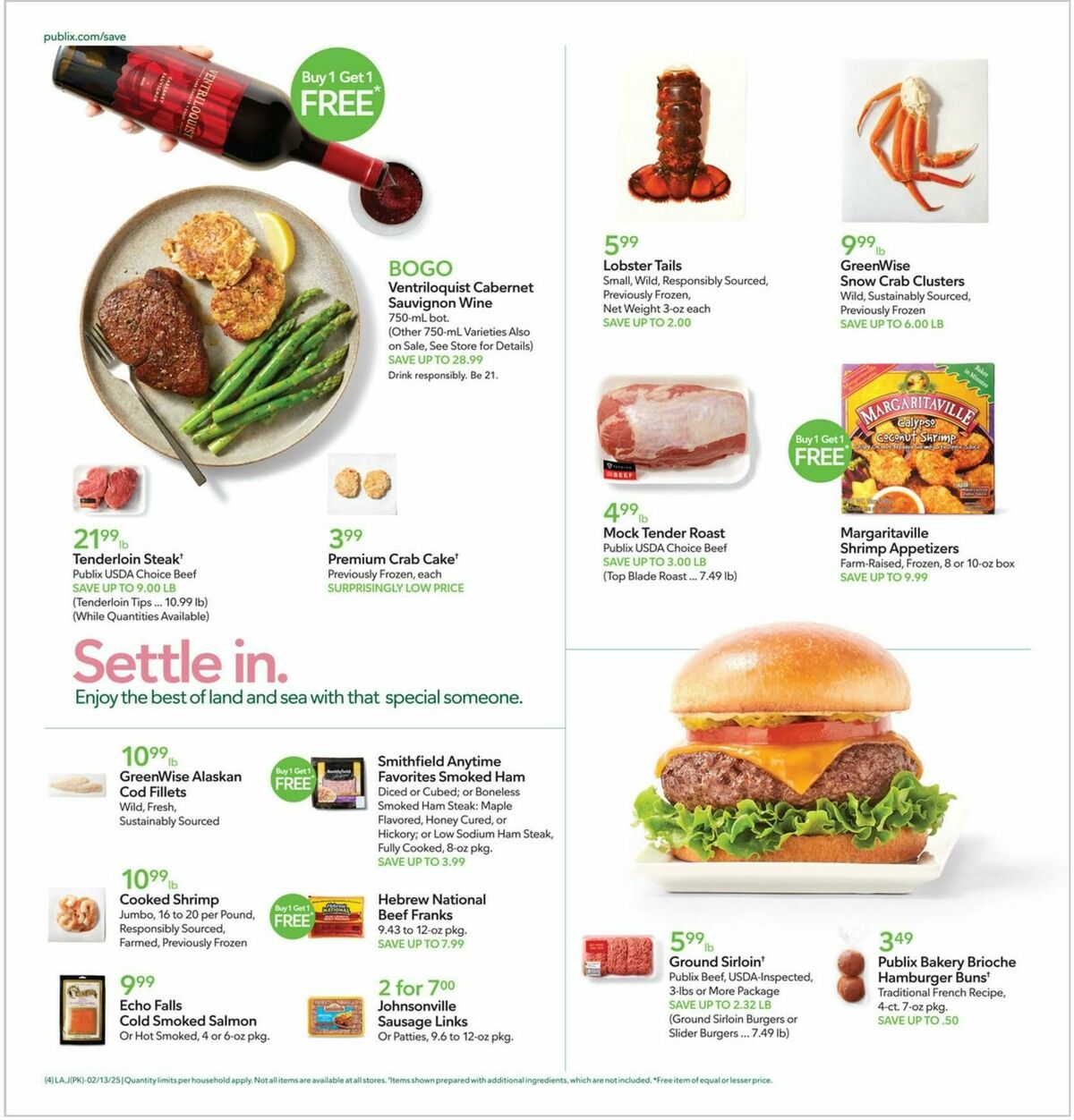 Publix Weekly Ad from February 13