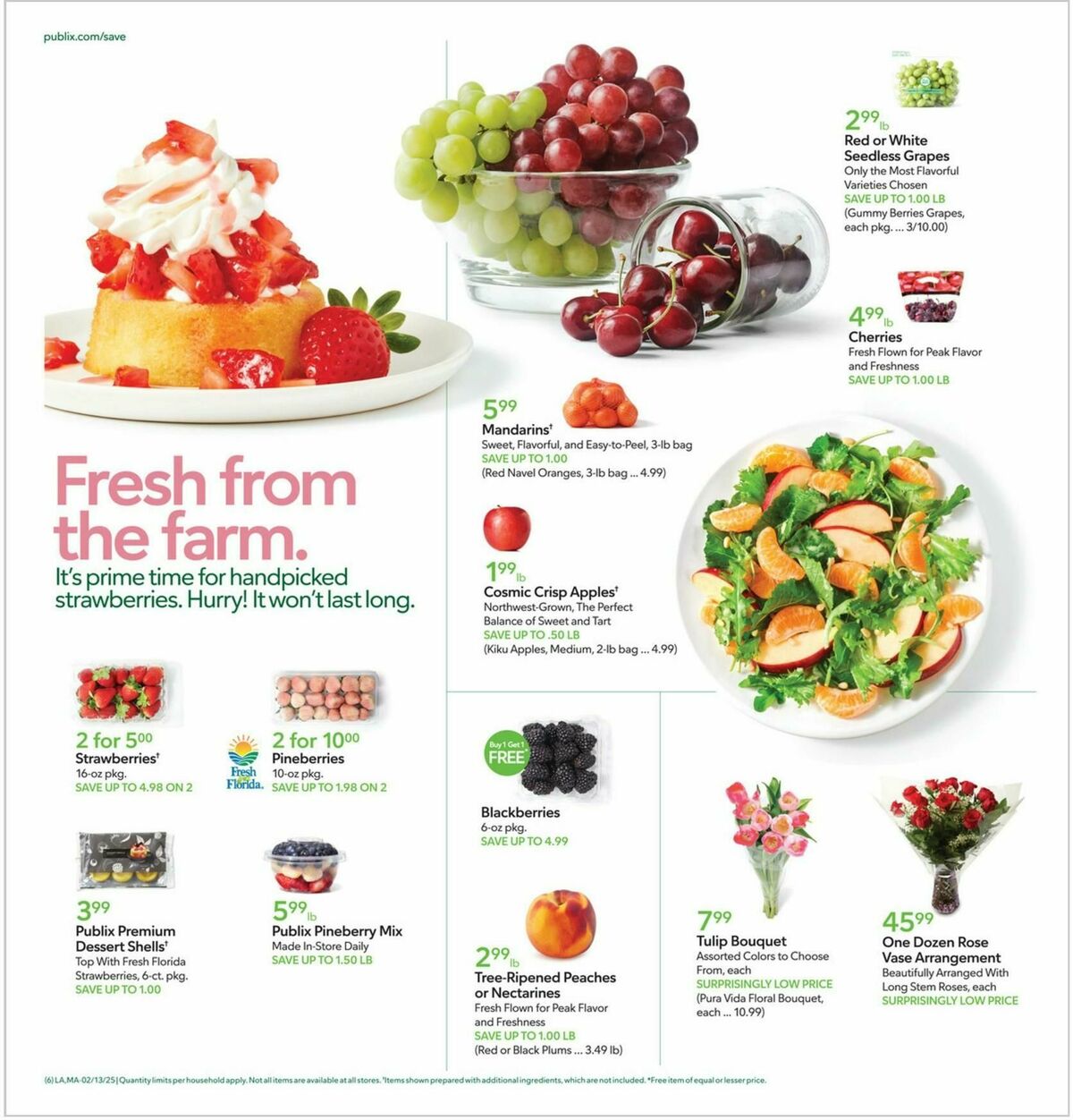 Publix Weekly Ad from February 13