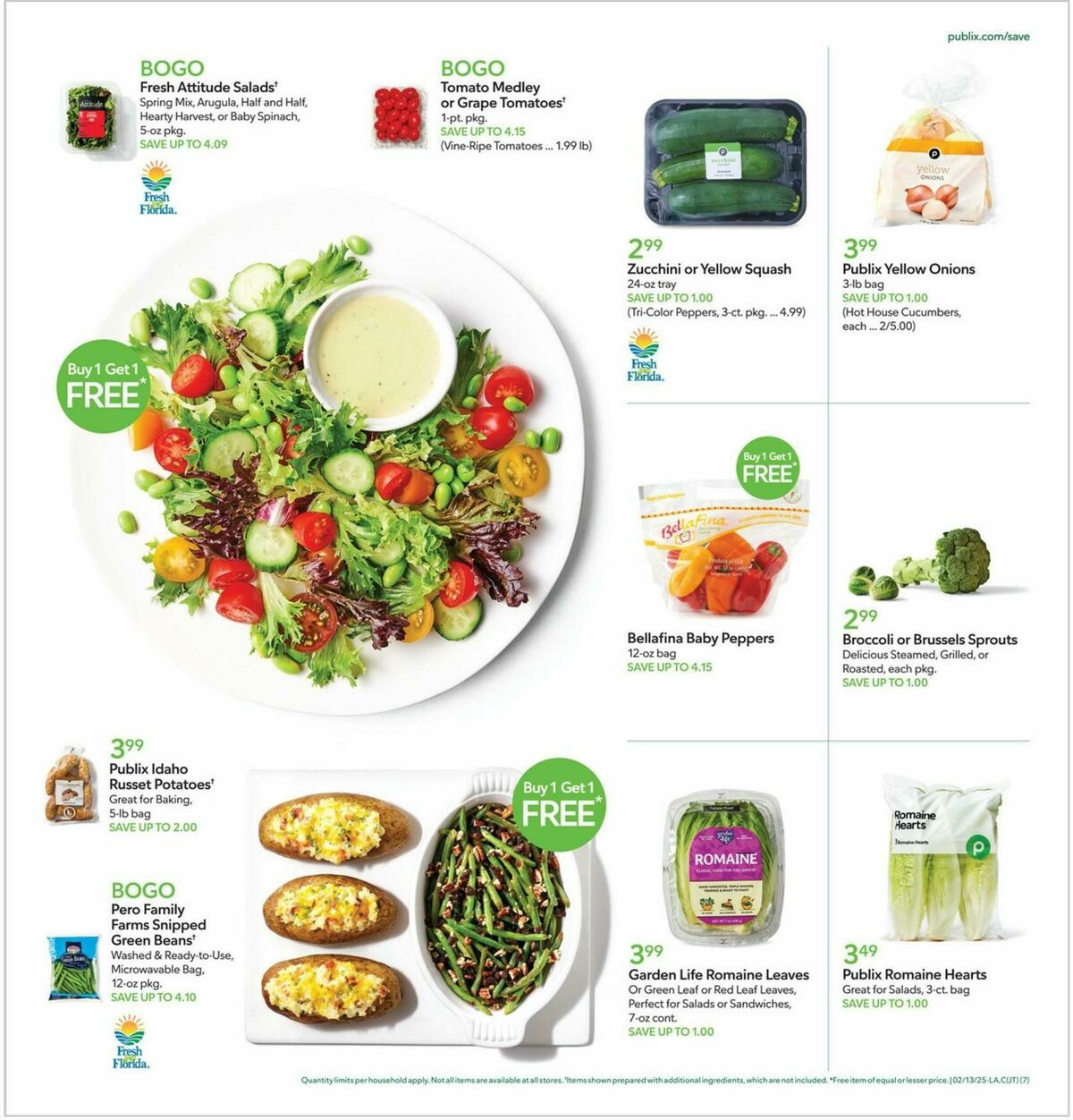 Publix Weekly Ad from February 13