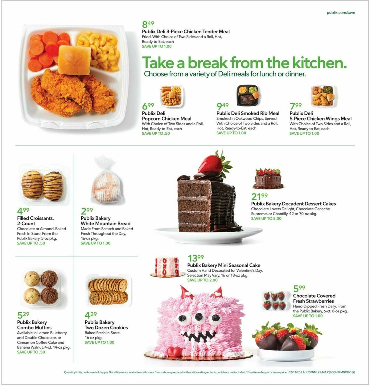 Publix Weekly Ad from February 13