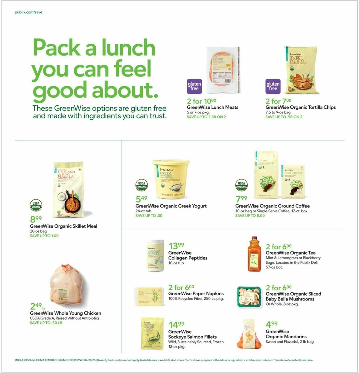 Publix Weekly Ad from February 20