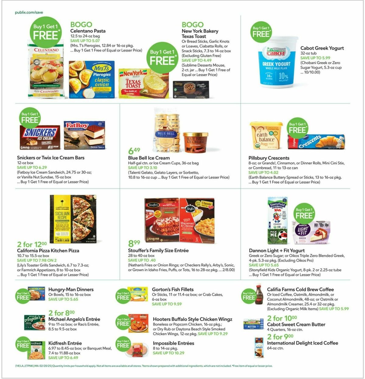 Publix Weekly Ad from February 20