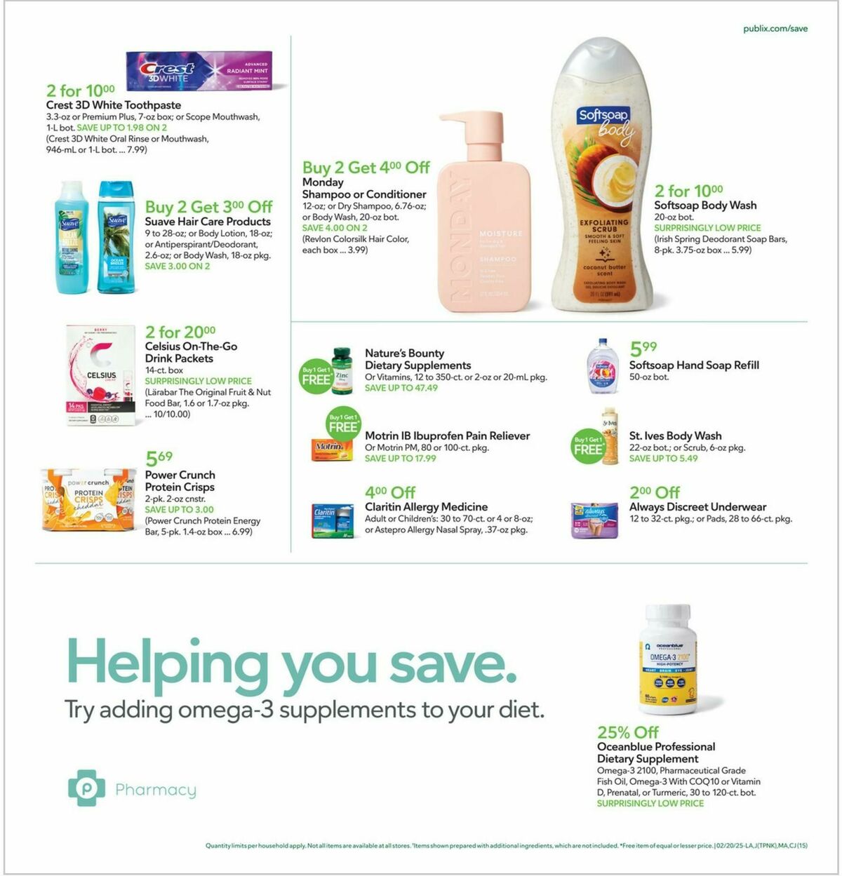 Publix Weekly Ad from February 20